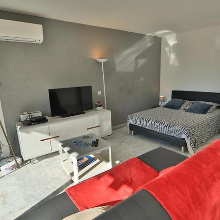 Studio Parking Fibre Piscine Clim Le Cannet Exterior foto