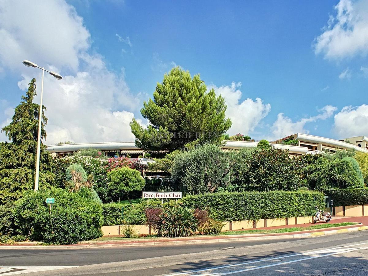 Studio Parking Fibre Piscine Clim Le Cannet Exterior foto