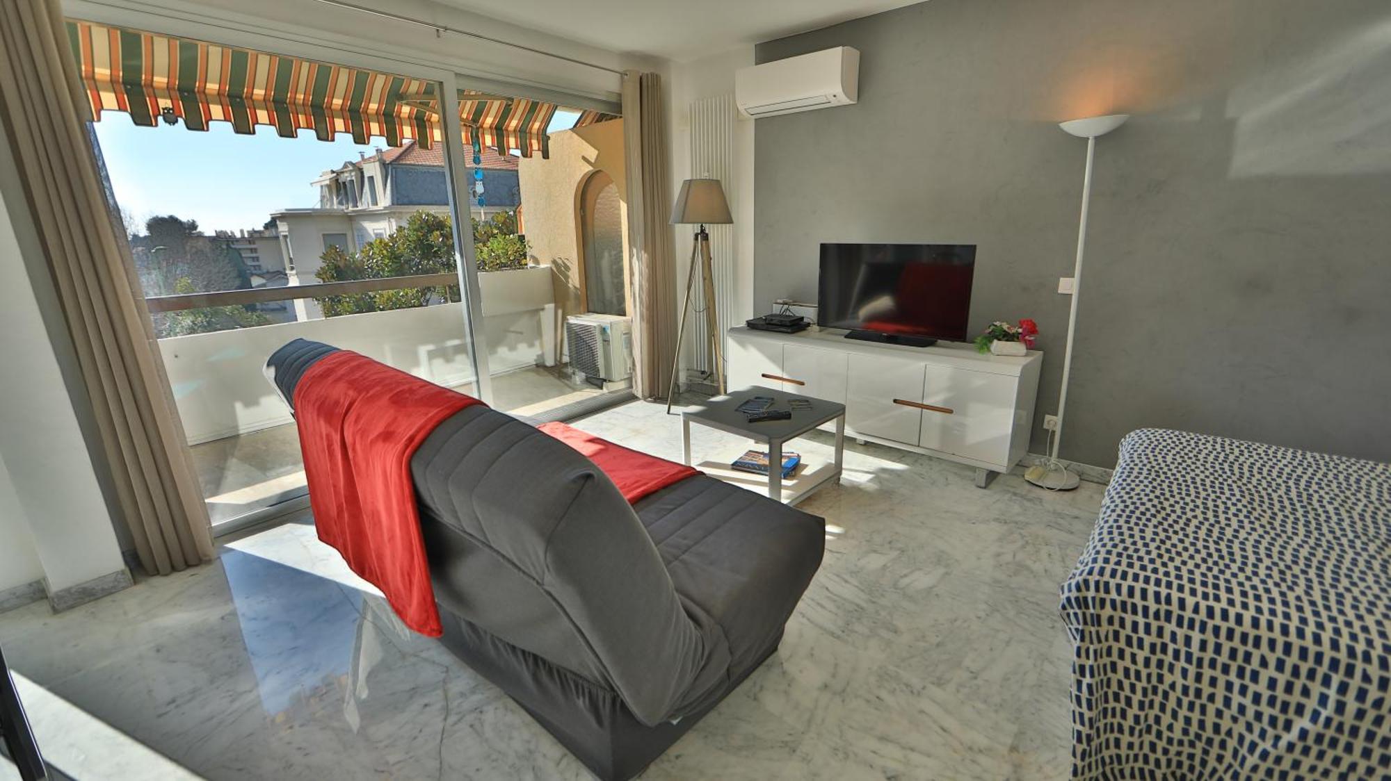 Studio Parking Fibre Piscine Clim Le Cannet Exterior foto